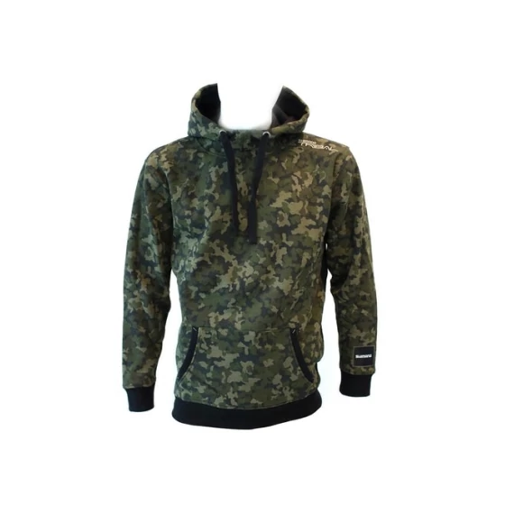 Shimano Kapucnis Pulóver Tribal Tri-Cam Hoodie - S