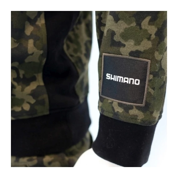 Shimano Kapucnis Pulóver Tribal Tri-Cam Hoodie - S