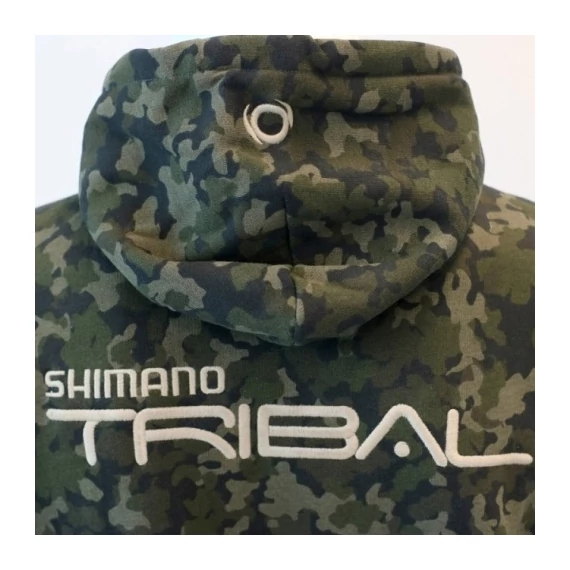 Shimano Kapucnis Pulóver Tribal Tri-Cam Hoodie - S