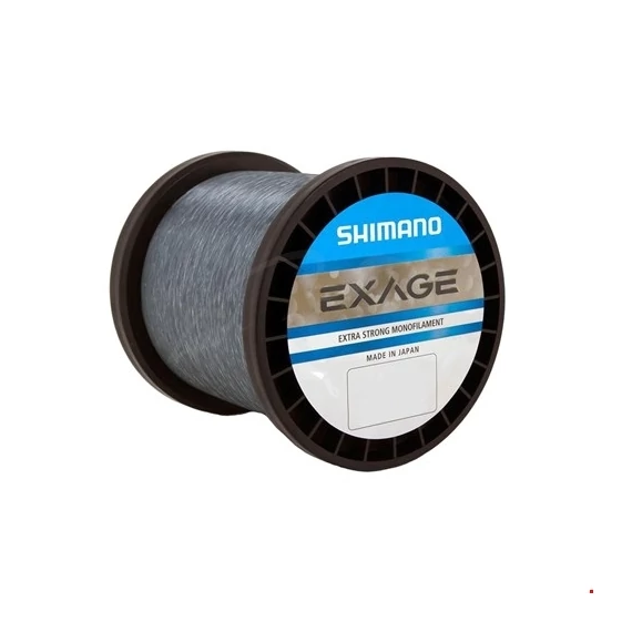Shimano Monofil Főzsinór Exage Steel Grey (1000m)