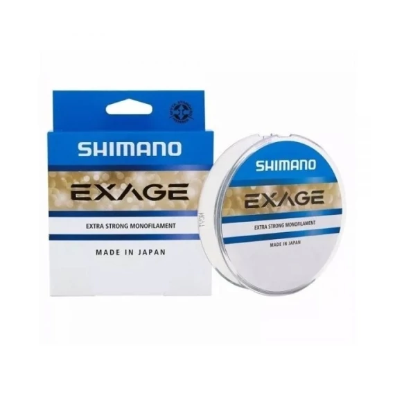 Shimano Monofil Főzsinór Exage Steel Grey (1000m)