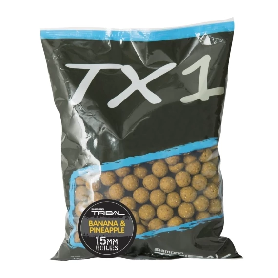 Shimano Bojli TX1 Banana & Pineapple (1kg)