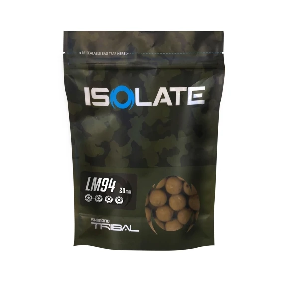 Shimano Bojli Isolate Boilie LM94 (1kg) - 20mm