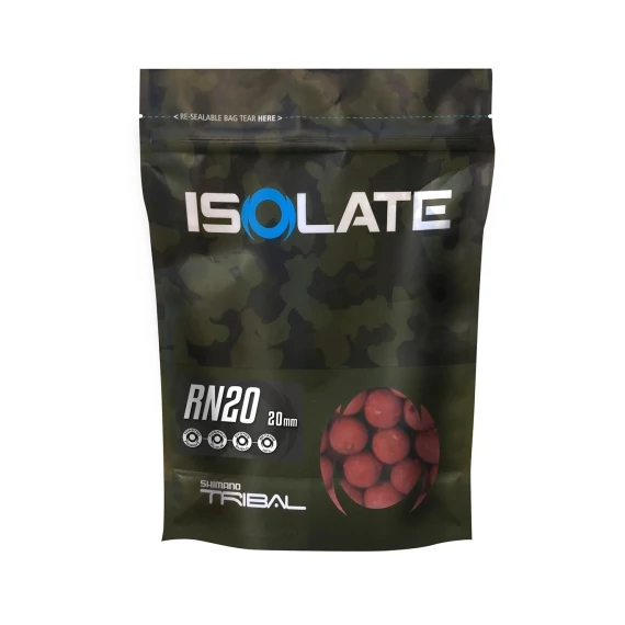Shimano Bojli Isolate Boilie RN20 (1kg) - 15mm