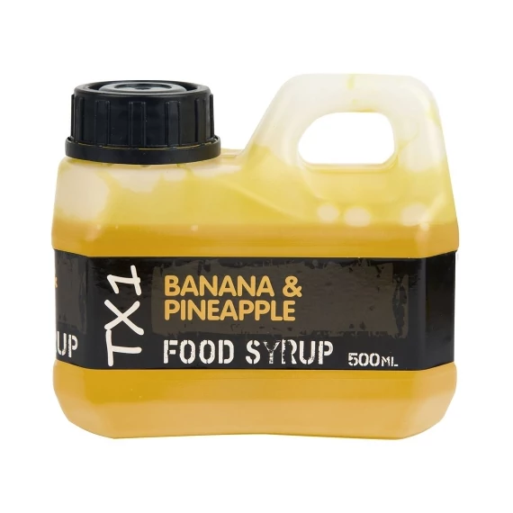 Shimano Locsoló TX1 Food Syrup Banana&Pineapple Attractant (500ml)