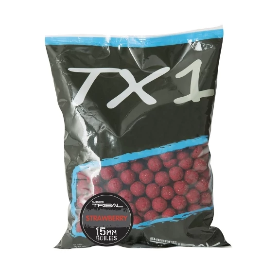 Shimano Bojli TX1 Strawberry (1kg)