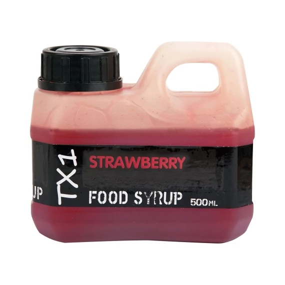 Shimano Locsoló TX1 Food Syrup Strawberry Attractant (500ml)