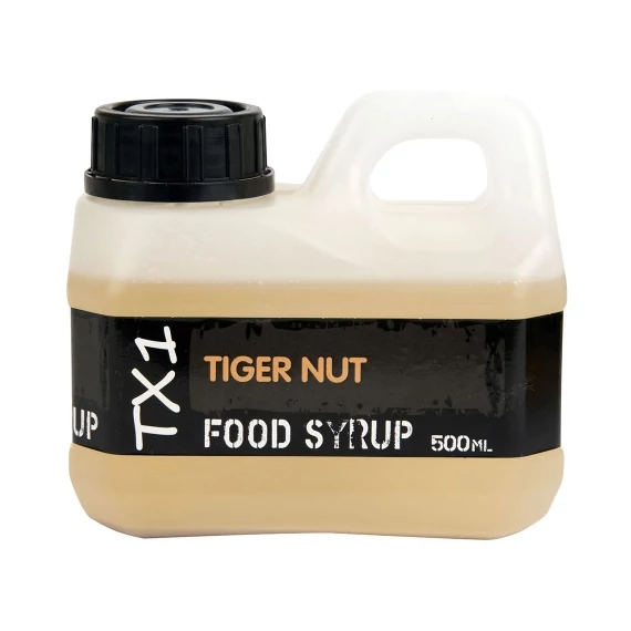 Shimano Locsoló TX1 Food Syrup Tiger Nut Attractant (500ml)