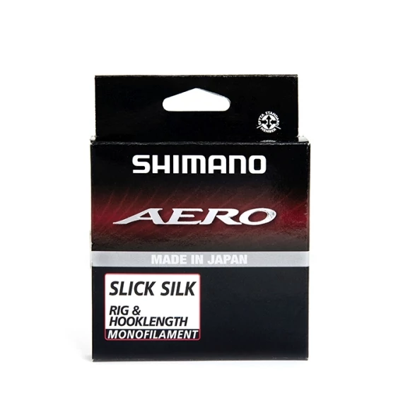 Shimano Monofil Előkezsinór Aero Slick Silk Rig (100m)