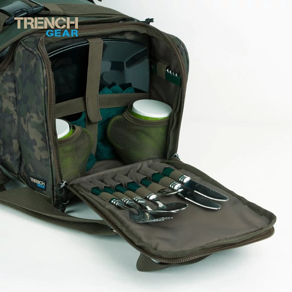 Shimano Nagy Étkészletes Táska LuggageTrench Carp Deluxe Food Bag & AQ