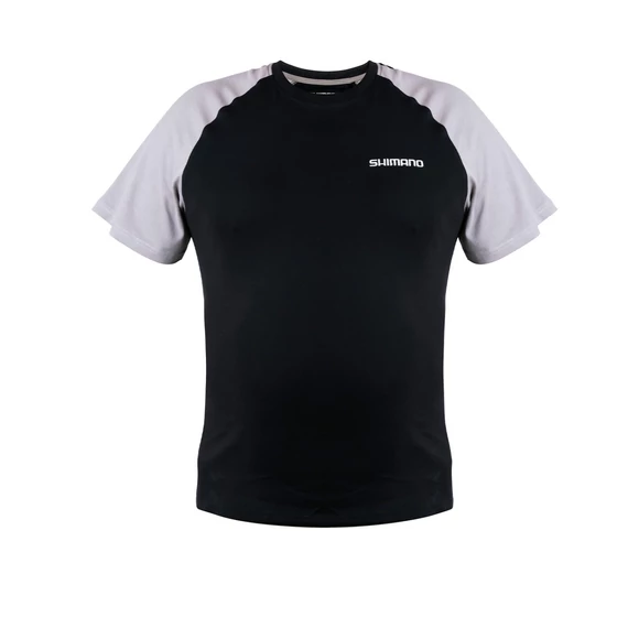 Shimano Póló Wear Short Sleeve T-Shirt Black