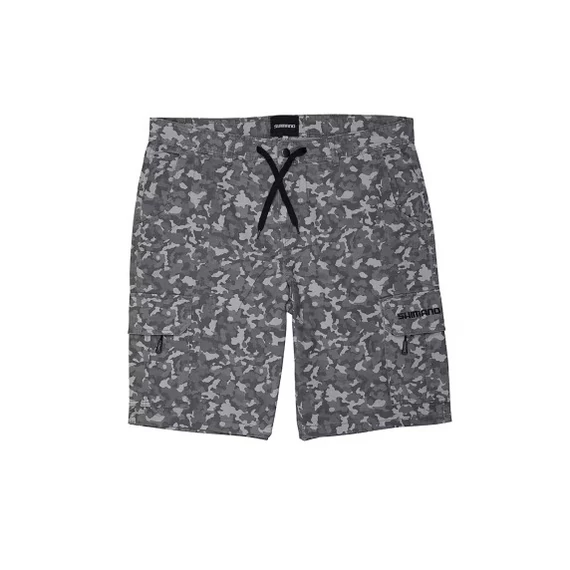 Shimano Rövidnadrág Wear Cargo Shorts (Grey Camo)