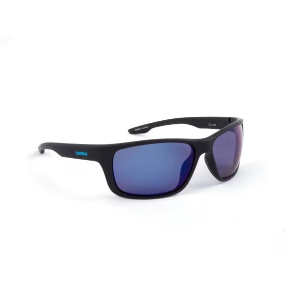 Shimano Napszemüveg Eyewear Antares Matte Black & Blue Mirror