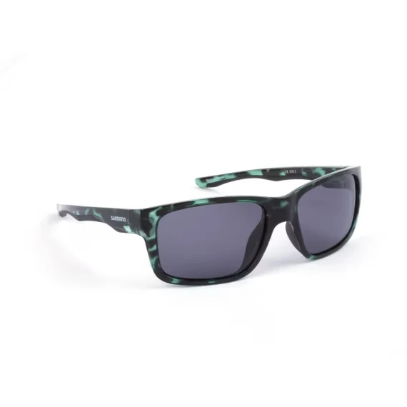 Shimano Napszemüveg Eyewear Aspire Dark Green Tortoiseshell & Dark Grey