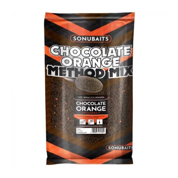 Sonubaits Groundbait Chocolate Orange (2kg)