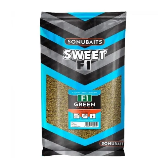 Sonubaits Groundbait F1 Green (2kg)