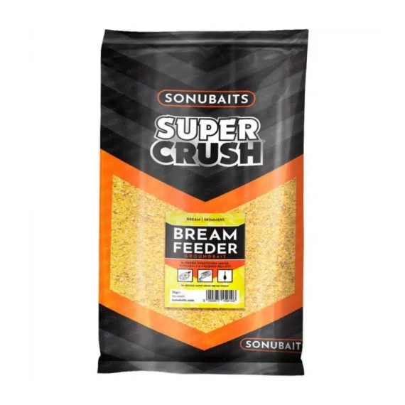 Sonubaits Groundbait Supercrush Bream Feeder (2kg)