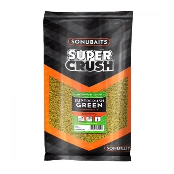 Sonubaits Groundbait Supercrush Green (2kg)