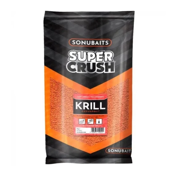 Sonubaits Groundbait Supercrush Krill (2kg)