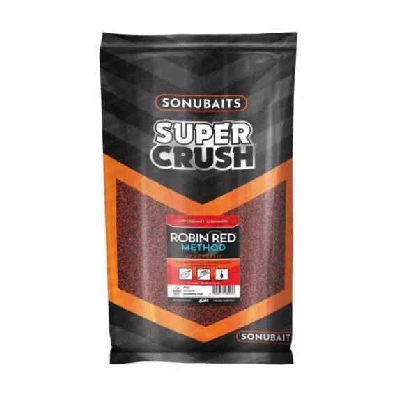 Sonubaits Groundbait Robin Red Method Mix Etetőanyag (2kg)