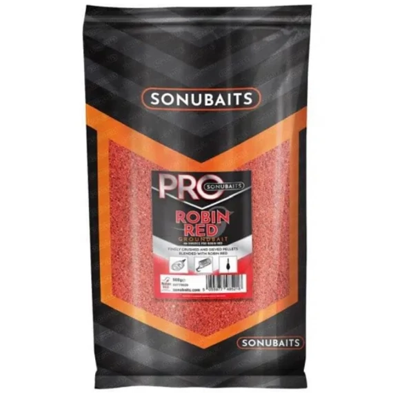 Sonubaits Pro Groundbait Robin Red (900g)
