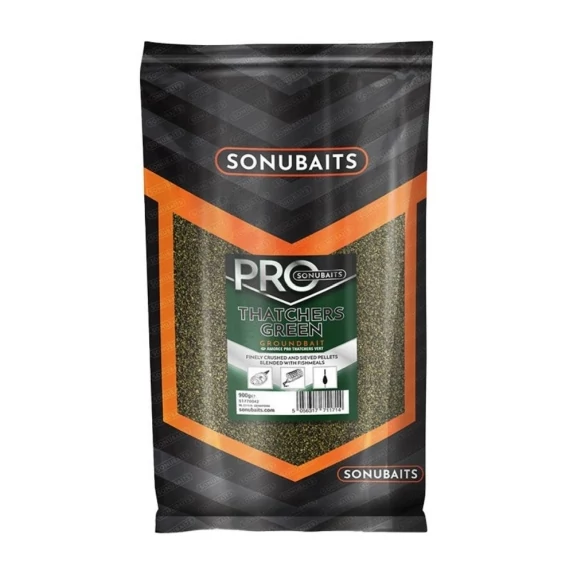 Sonubaits Pro Groundbait Thatchers Green (900g)