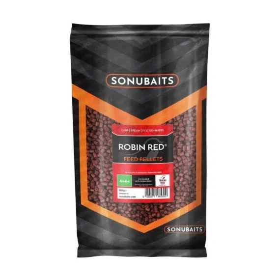 Sonubaits Pellet Robin Red Feed