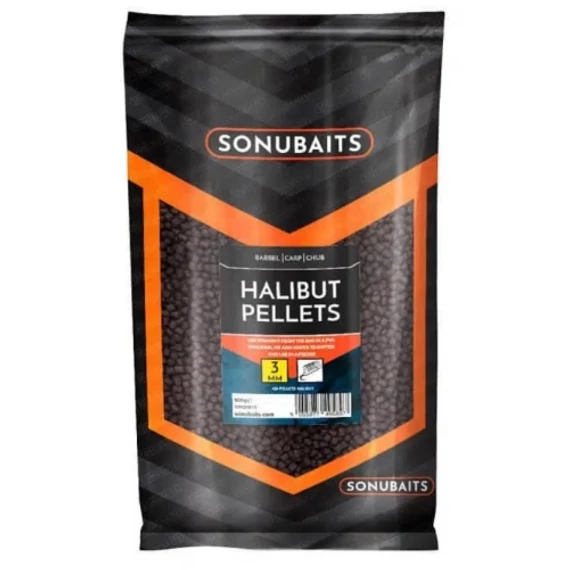 Sonubaits Halibut Pellets - 3mm