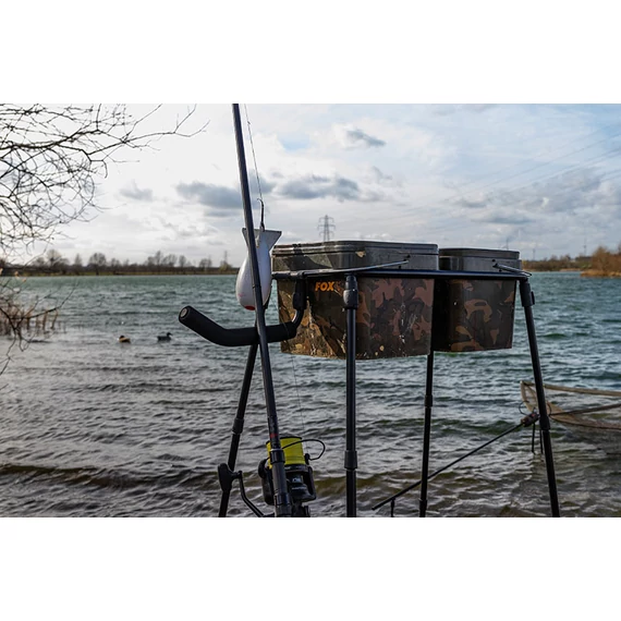 SPOMB Double Bucket Stand Kit Vödörtartó Állvány Etetéshez