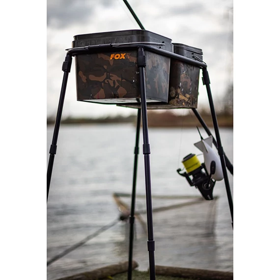 SPOMB Double Bucket Stand Kit Vödörtartó Állvány Etetéshez