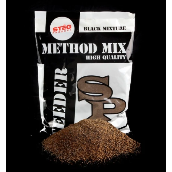 Stég Method Mix Black Mixture 800g