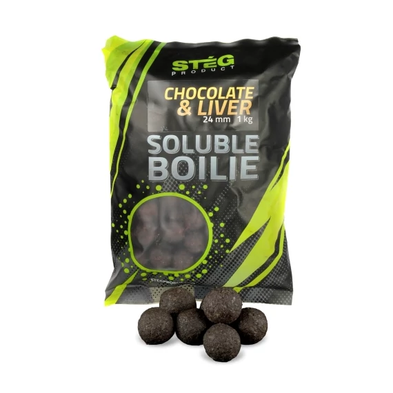 Stég Etető Soluble (oldódó) Bojlik