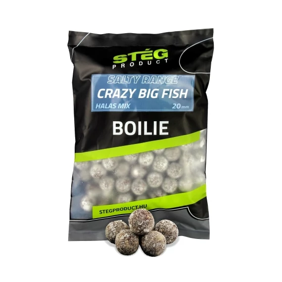 Stég Product Sózott Bojli Salty Bojli Range (20mm/800g)