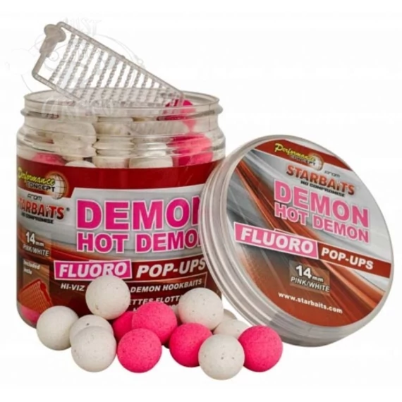 Starbaits Hot Demon Fluoro Pop Up bojli