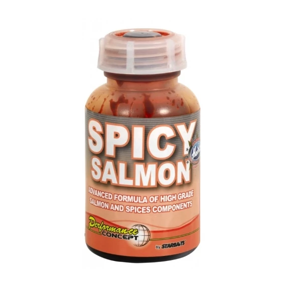 Starbaits Spicy Salmon Folyékony DIP 200ml