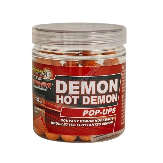 Starbaits Hot Demon Pop Up Bojli 14mm