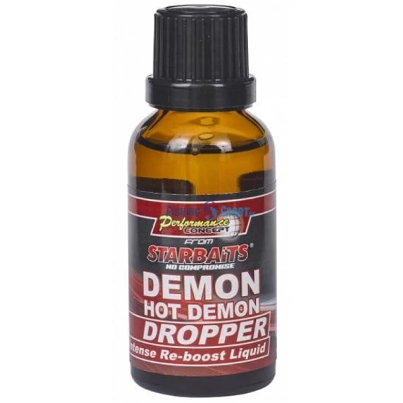 Starbaits Hot Demon Dropper Re-Boost Liquid Utólagos Aroma Eszencia