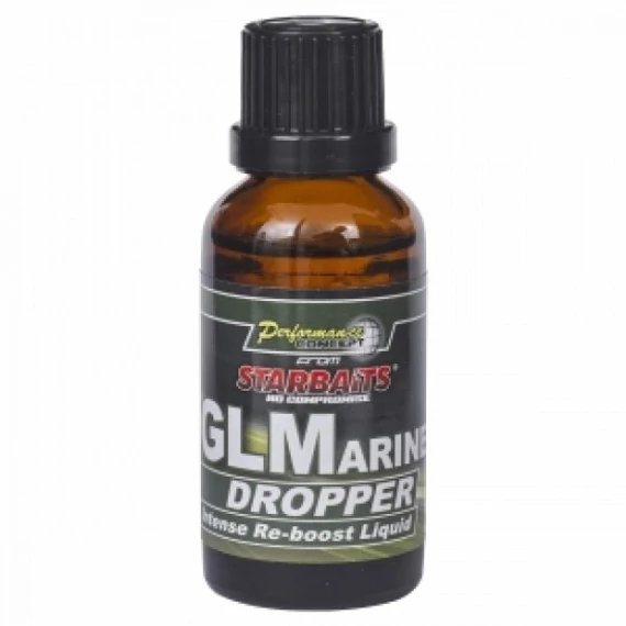 Starbaits GLMarine Dropper Re-Boost Liquid Utólagos Aroma Eszencia
