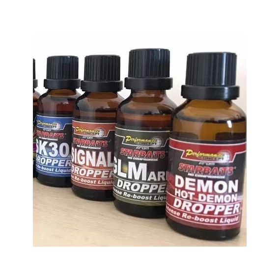 Starbaits SK30 Dropper Re-Boost Liquid Utólagos Aroma Eszencia