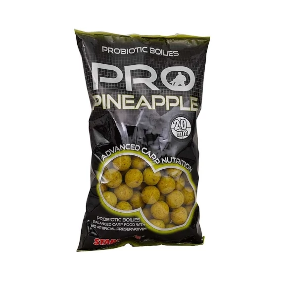 Starbaits Probiotic Pineapple Shelf Life Bojli (20mm)