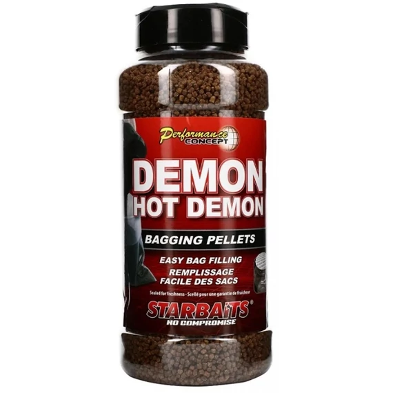 StarBaits Hot Demon Bagging Pellet (700g)