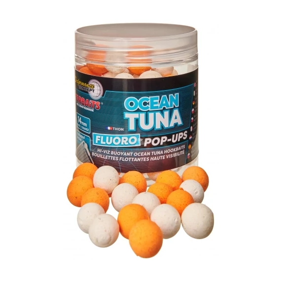 Starbaits Pop Up Ocean Tuna Fluo