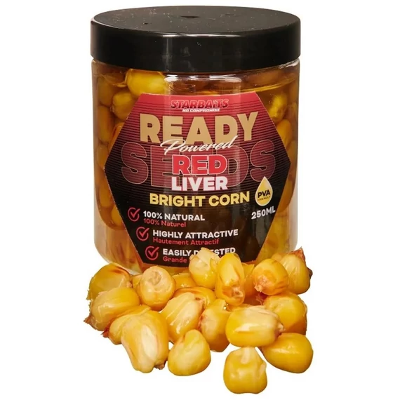 Starbaits Kukorica Ready Seeds Bright Corn (250ml)
