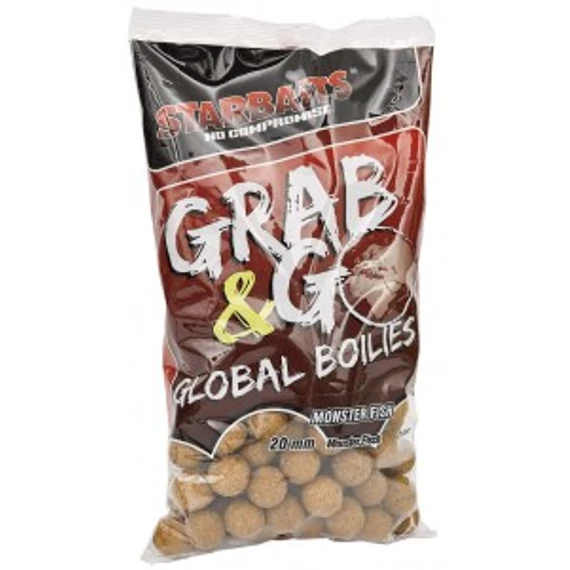 Starbaits Boilies Global Mega Fish 1kg - 24mm