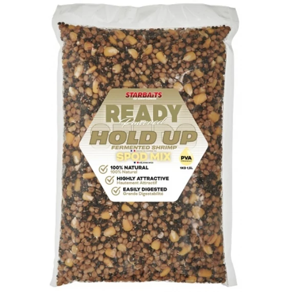 Starbaits Mag Mix Spod Ready Seeds Hold Up Fermented Shrimp - 1kg
