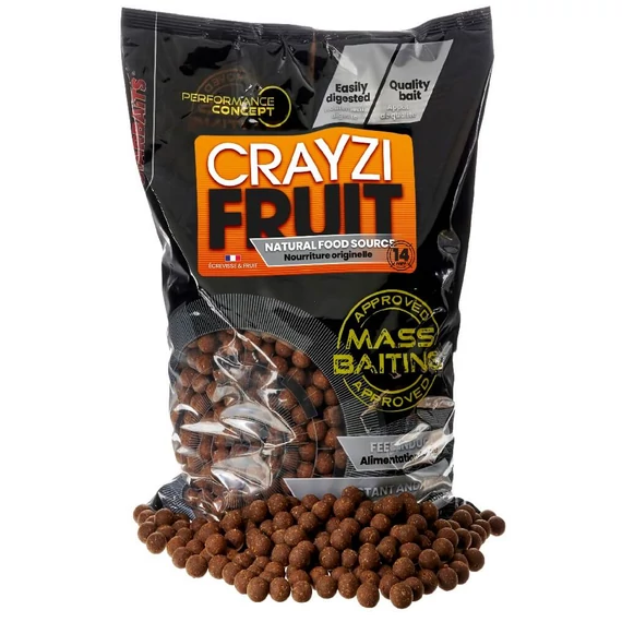Starbaits Bojli Mass Baiting Crayzi Fruit (3kg)
