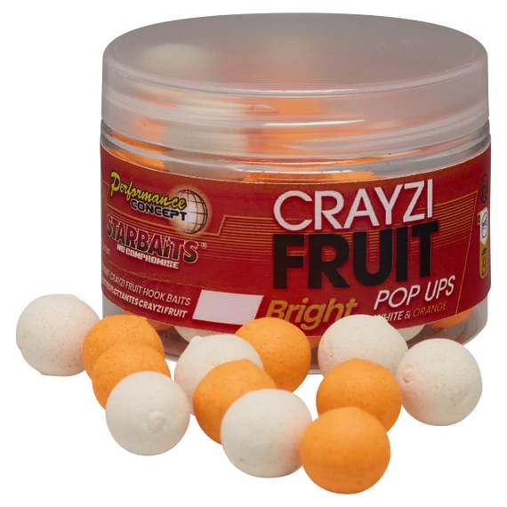 Starbaits Pop Up Bright Crayzi Fruit (50g) - 14mm
