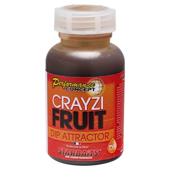 Starbaits Dip Crayzi Fruit 200ml