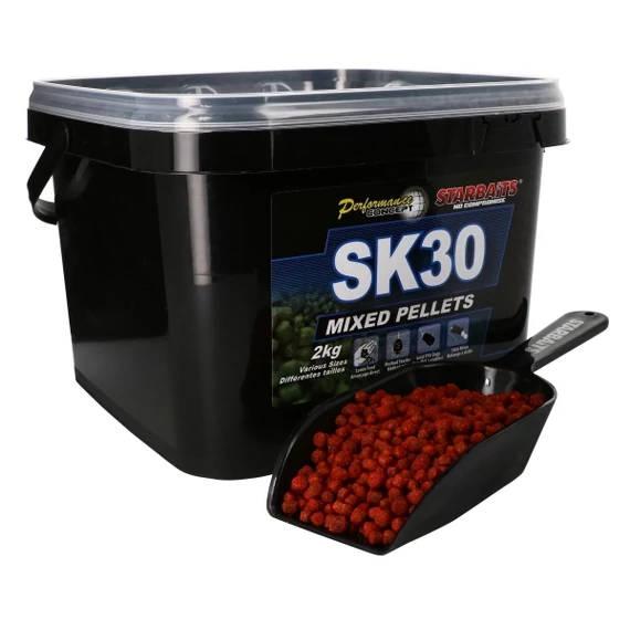 Starbaits Pellet Mixed (2kg)