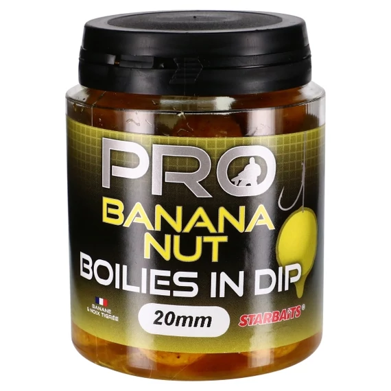 Starbaits Dippelt Bojli Pro Banana Nut 150g
